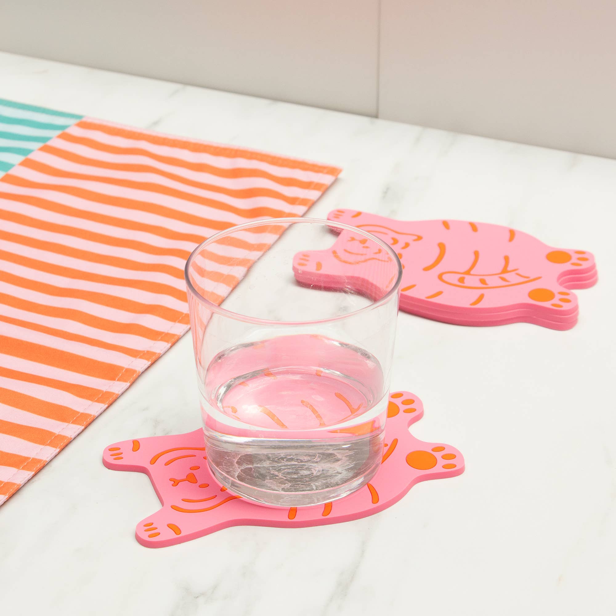 Posavasos tigre