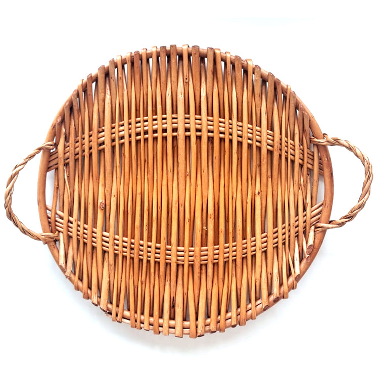 Bandeja mimbre