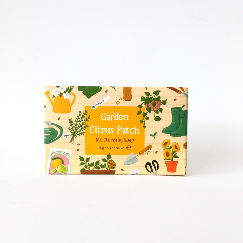 Pastilla de Jabón aroma a citricos