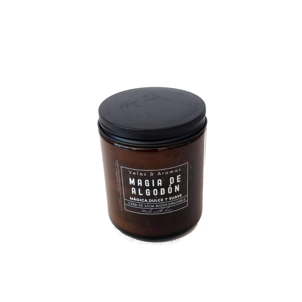 Vela Magia de Algodón
