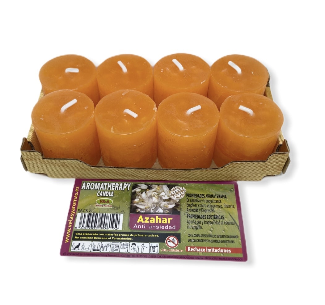 Velas Azahar
