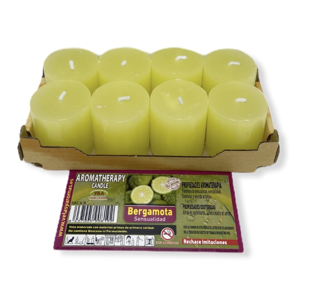 Velas Bergamota