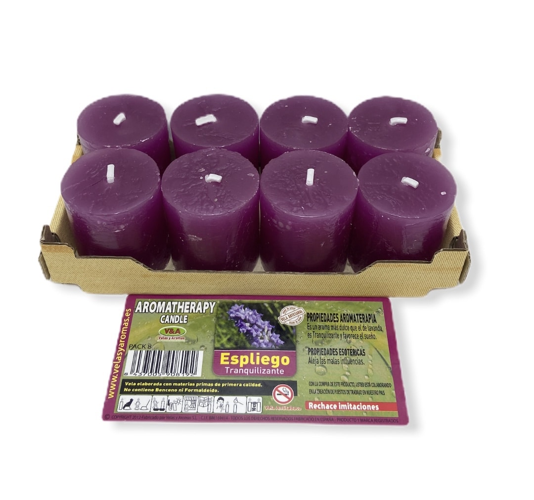Velas Espliego