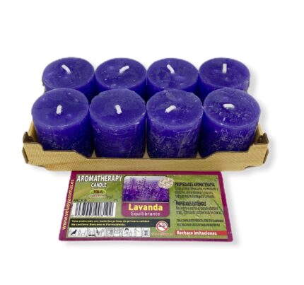 Velas Lavanda