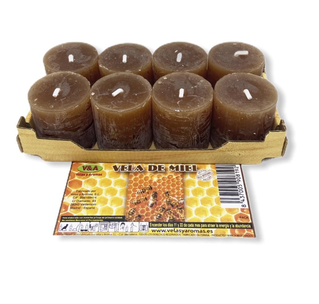 Velas Miel