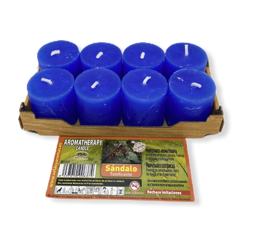 Velas Sándalo