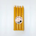 Velas  de cera de abeja para candelabro