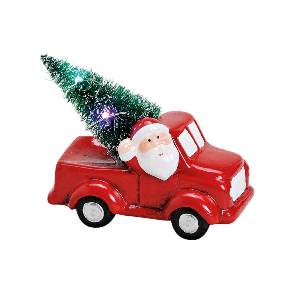 Camioneta de Santa Claus