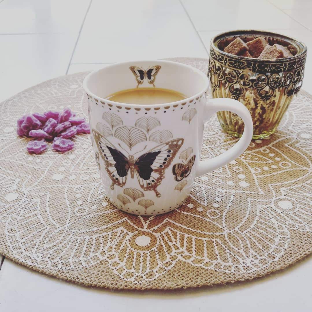 Taza Mariposa
