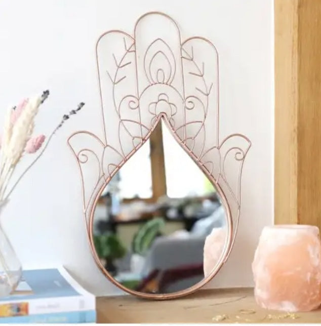 Espejo Hamsa