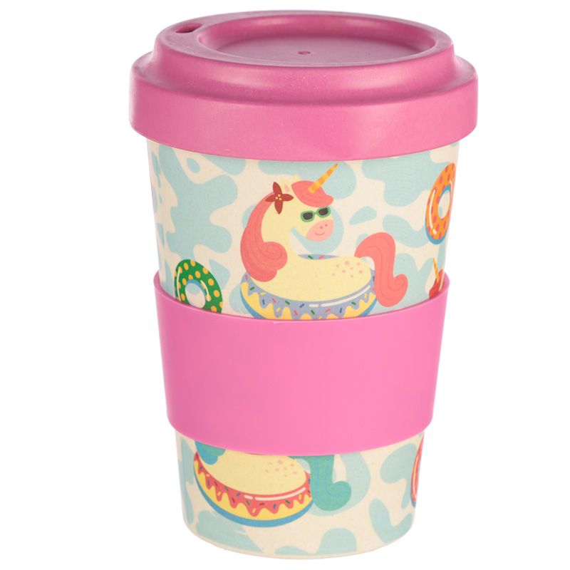 Vaso Unicornio de Vacaciones